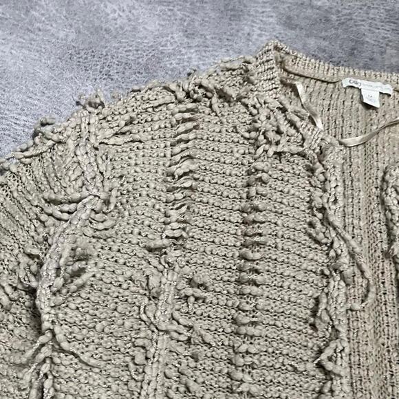 Cato y2k boho womens sweater cardigan - Picture 3 of 8